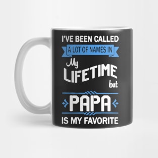 Papa Is My Favorite Mug